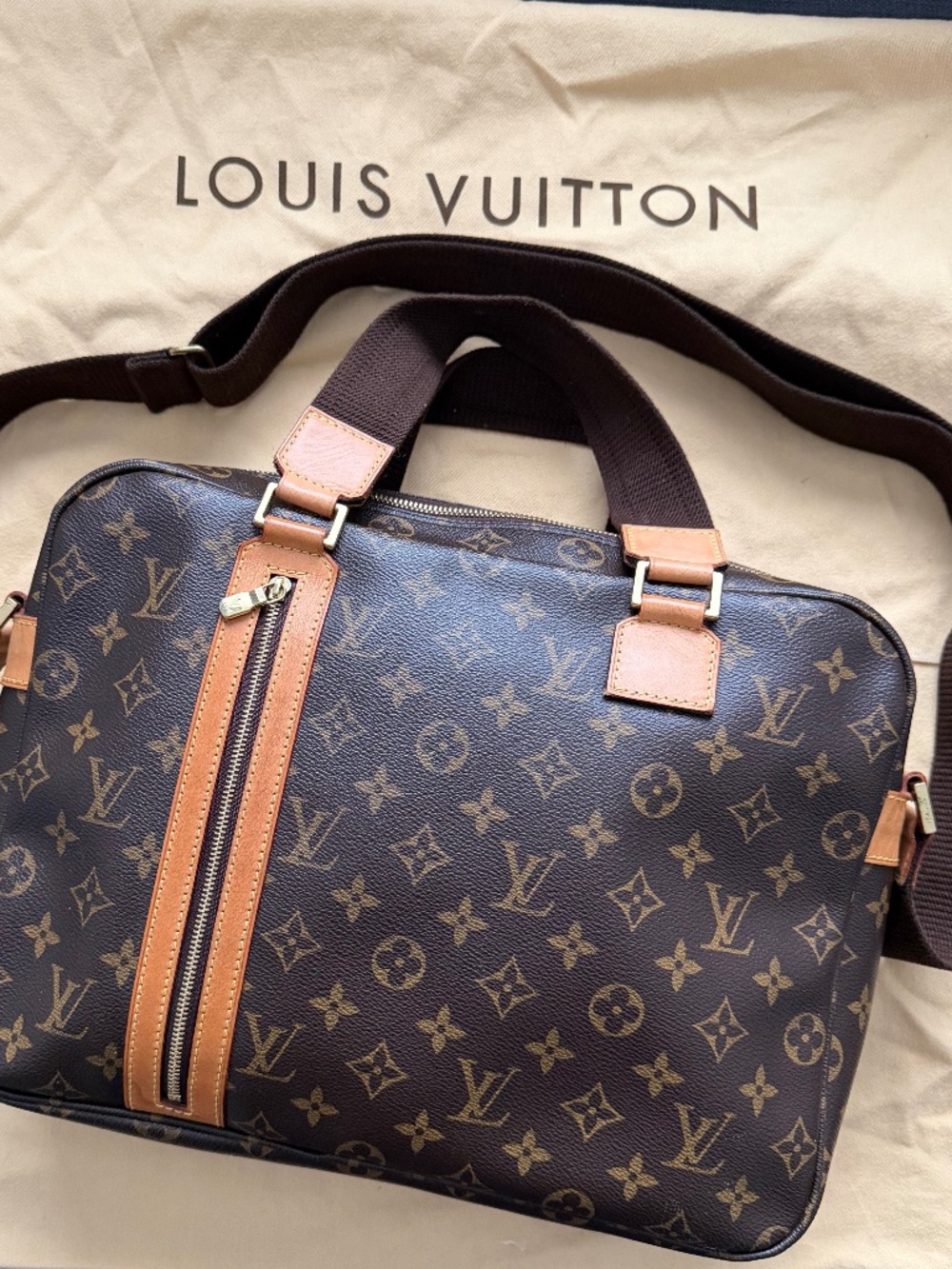 Louis Vuitton laptop bag